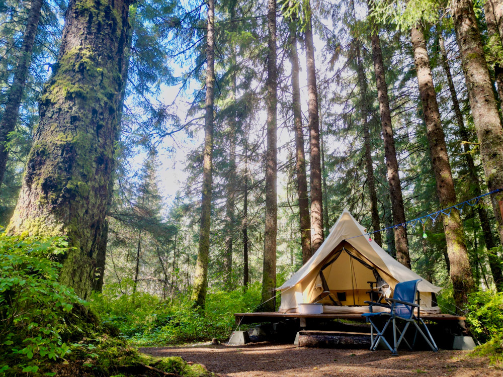 Glacier nalu glamping 2