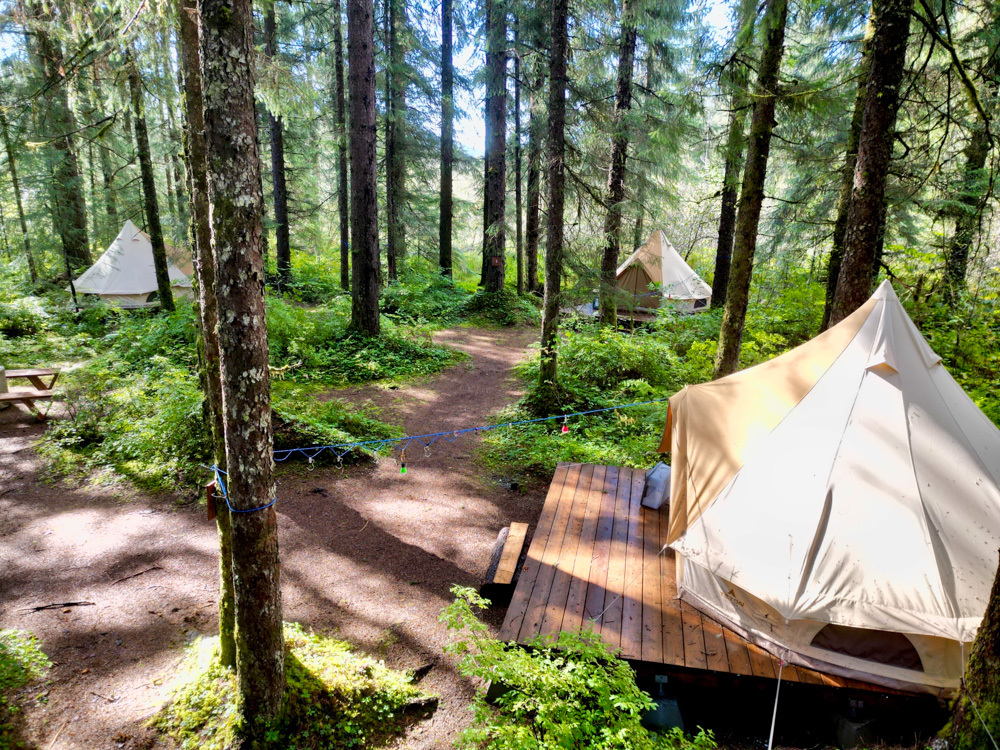 Glacier nalu glamping 3