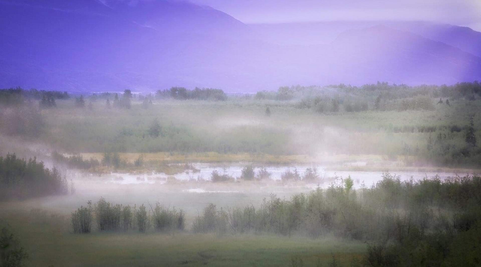 Sunrise in Palmer Alaska