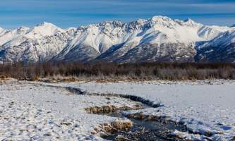 17 A0439 N 18x12 ZEN Along the Knik River Road copy alaska untitled