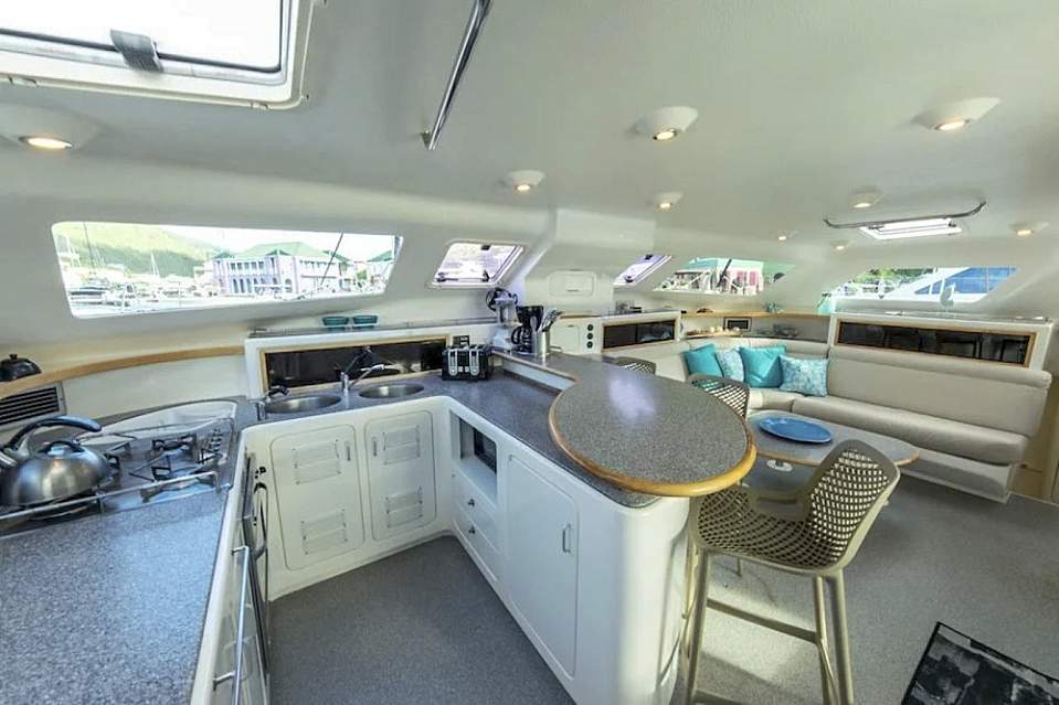 Sailing lake clark galley