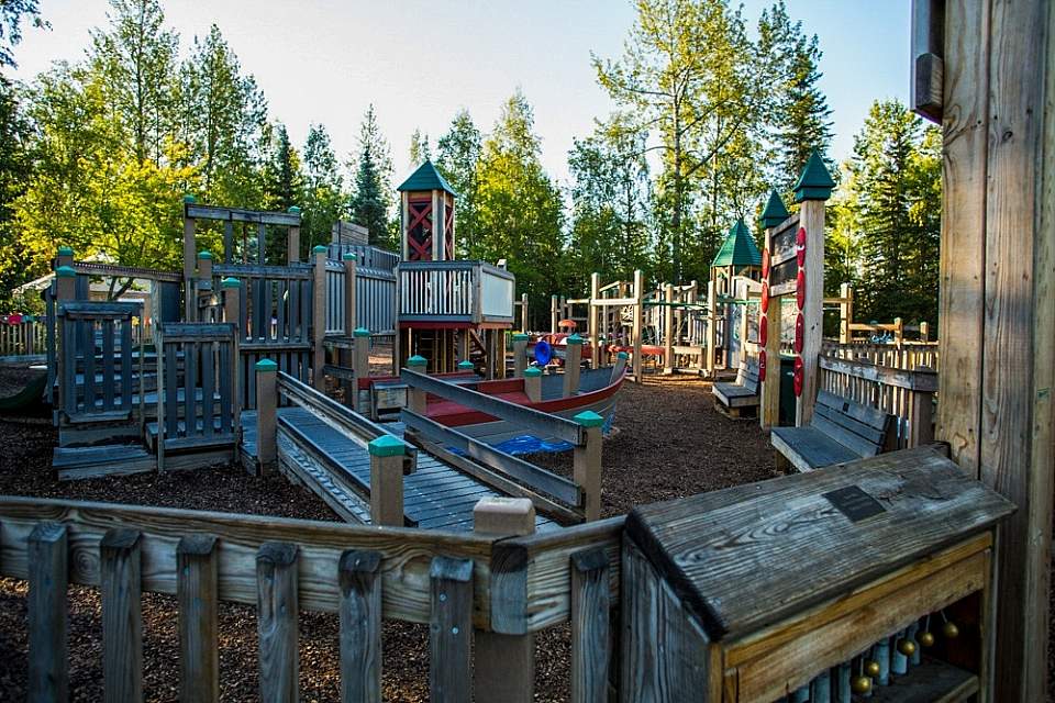 Soldotna Creek Park Playground