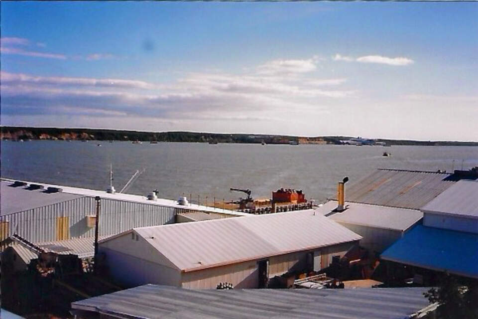 River like a ribbon—silver bends winding toward the salmon’s upstream fate.