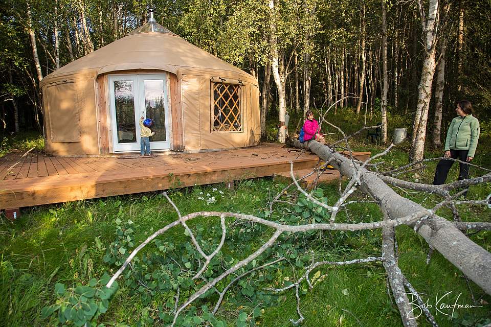 Alaska yurt 16 A3346