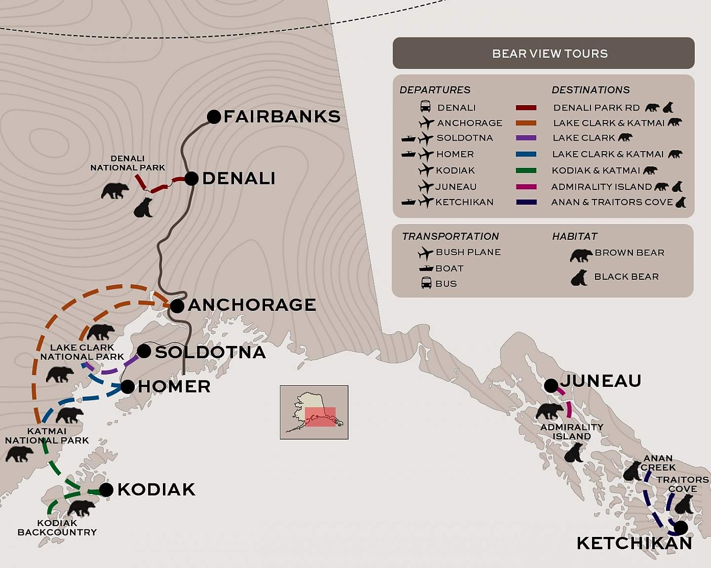 Bear View Map 2