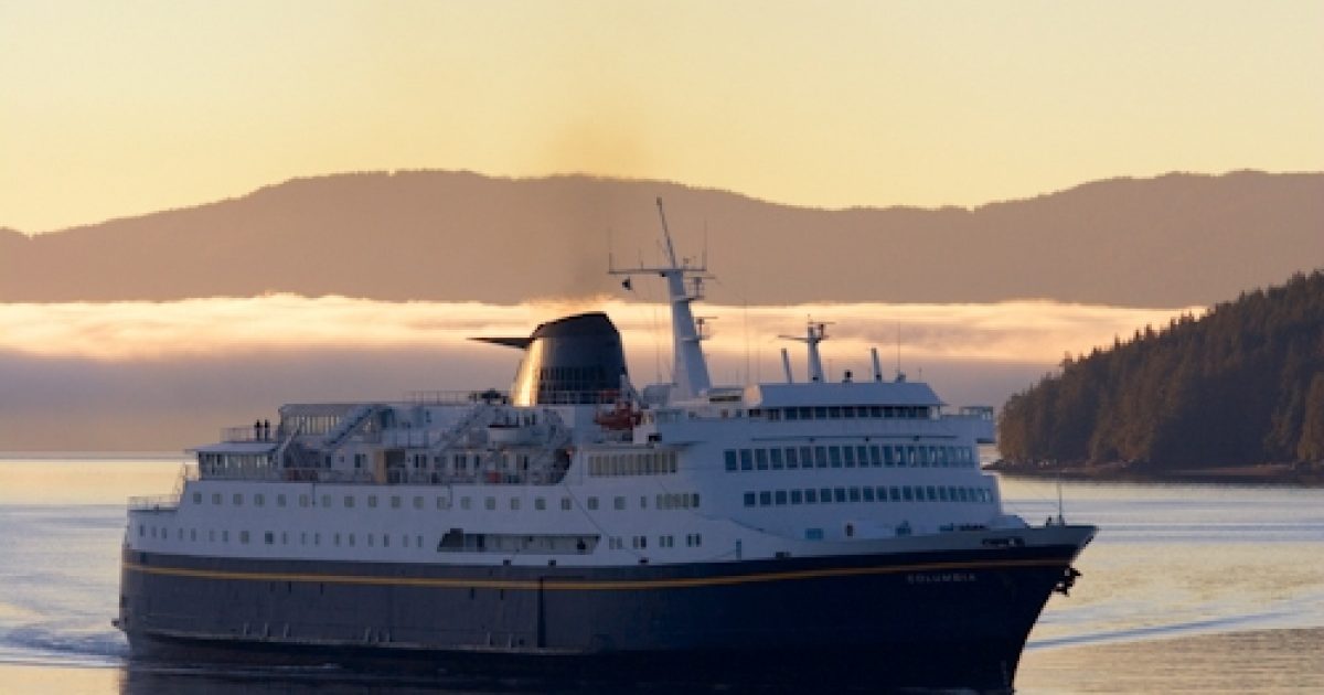 The Alaska Marine Highway See Alaska by Ferry ALASKA.ORG