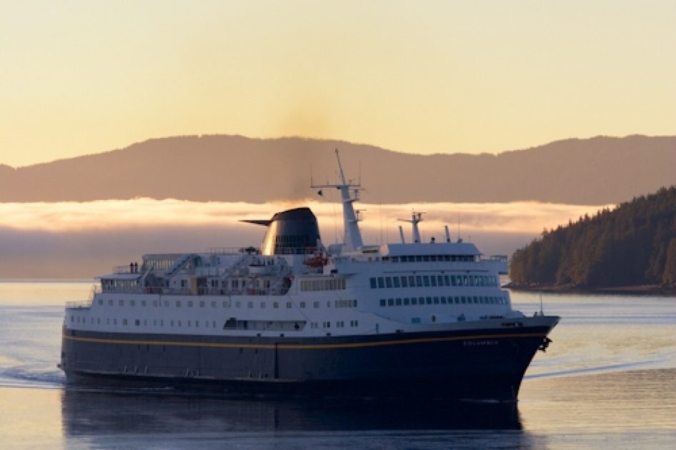 The Alaska Marine Highway See Alaska By Ferry Alaska Org