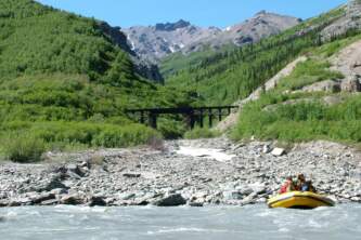 Alaska FXCD0027 Alaska Channel Nenana Raft Adventures
