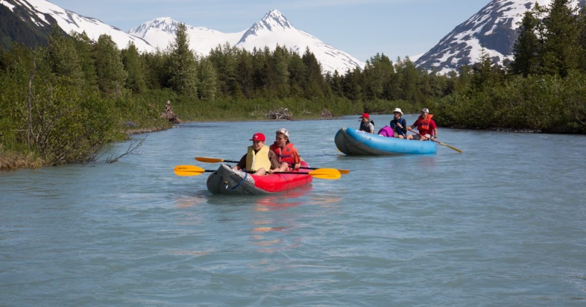 best float trips in alaska