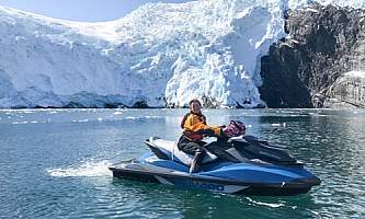 Alaska wild guides jet ski tours