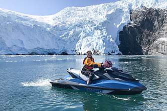 Alaska wild guides jet ski tours