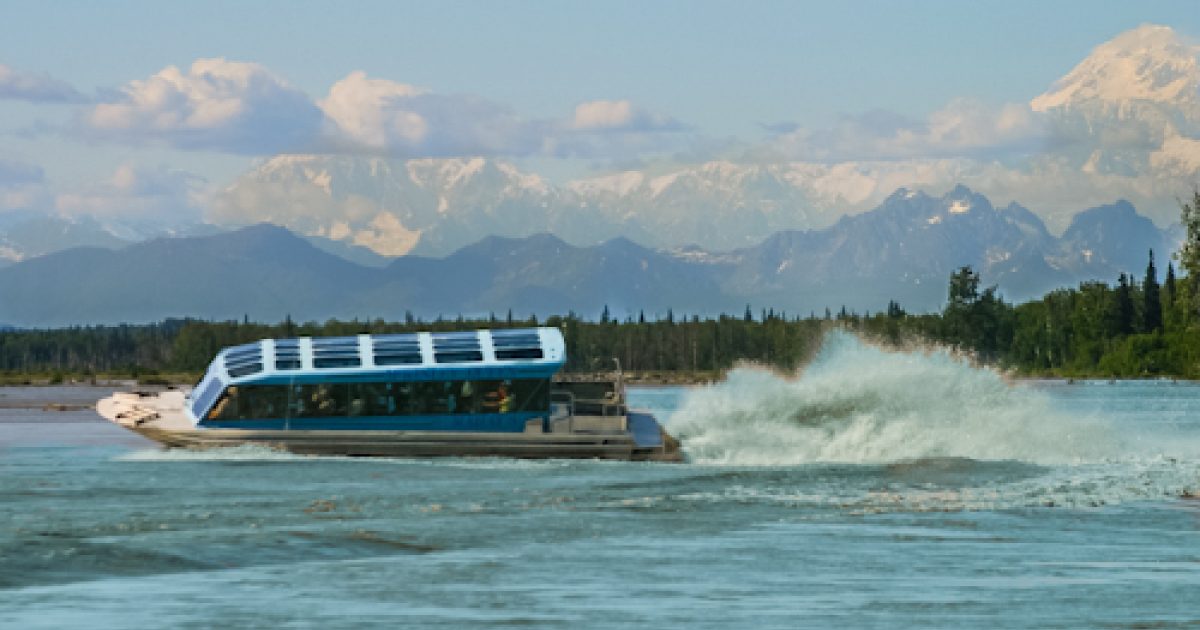 jet boat tours alaska