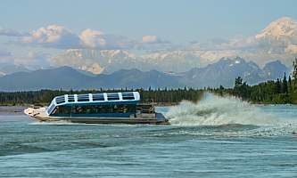 Alaska Jetboat Riverboat Tours