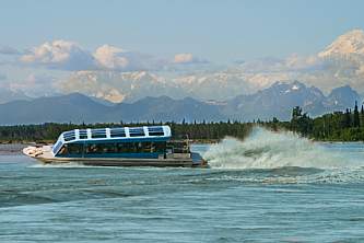 Alaska Jetboat Riverboat Tours