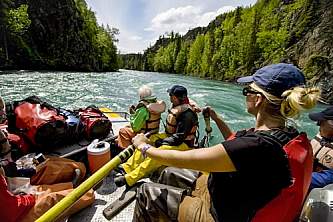 Alaska Rafting Tours