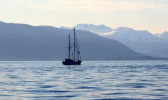 Alaska adventure sailing