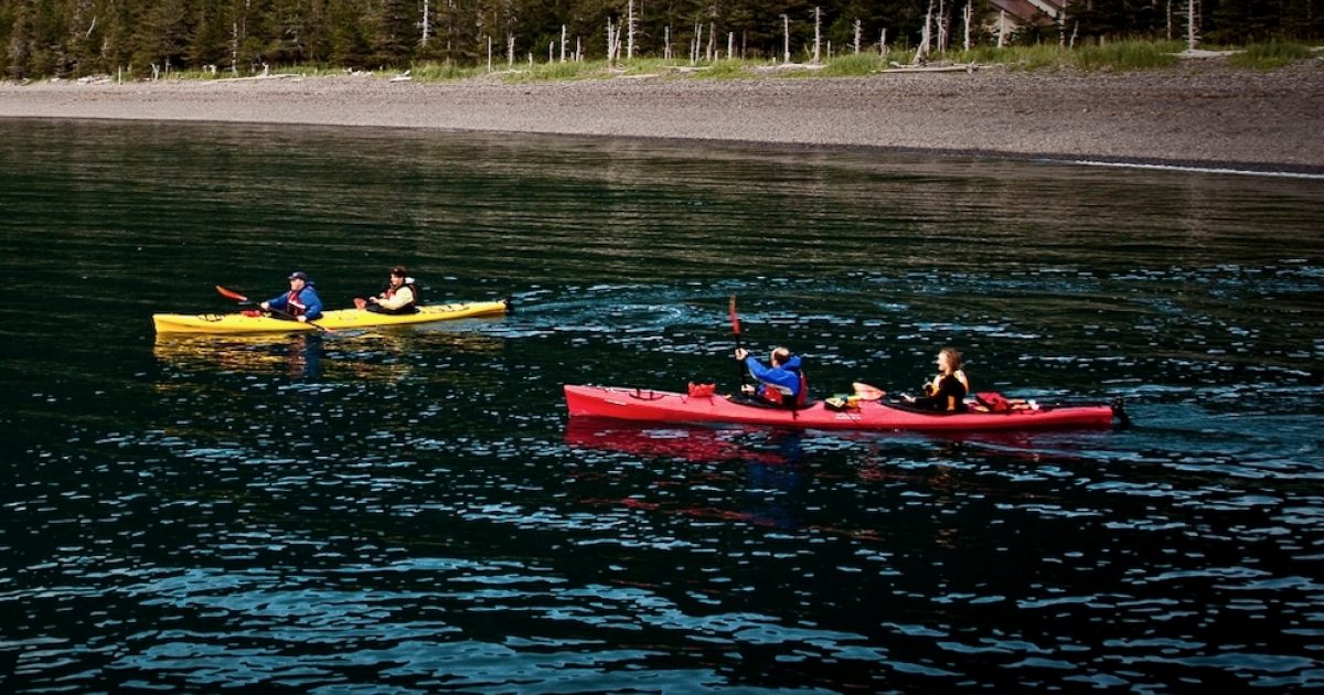 You'll get a six-pack': a beginner's guide to kayaking