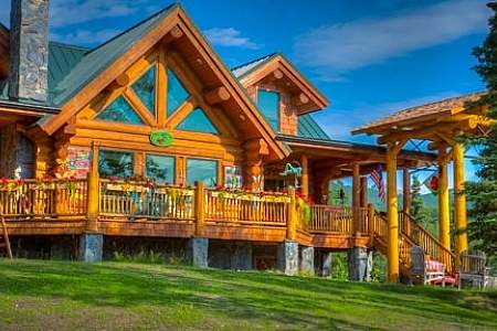 Alaska adventure lodges 21 Enhancer Matanuska Lodge Copyright Alaska Channel