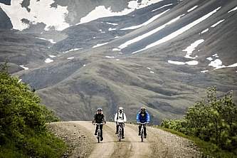 Alaska Bicycle Day Tours