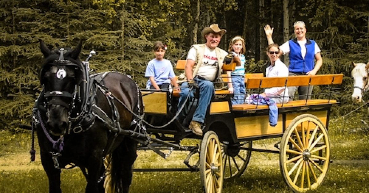Horseback Riding In Alaska