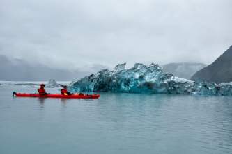 Alaska kayaking with glacier ice bear glacier sea kayaking alicia strunk sea kayking alaska untitled