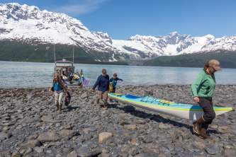Alaska sea kayaking in alaska bob kaufman Alaska Channel sea kayking alaska untitled