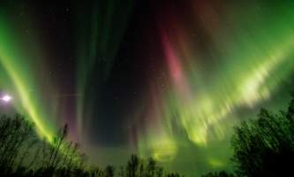 Best northern lights viewing spots near anchorage Fairbanks Northern Lights 2 Flickr Fairbanks Mike