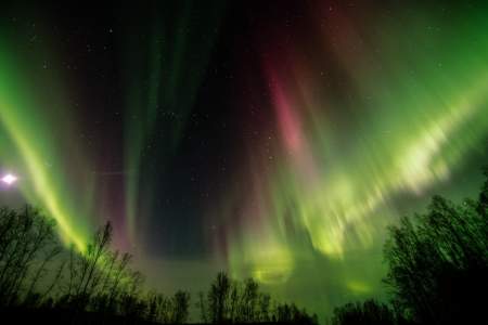 Best northern lights viewing spots near anchorage Fairbanks Northern Lights 2 Flickr Fairbanks Mike