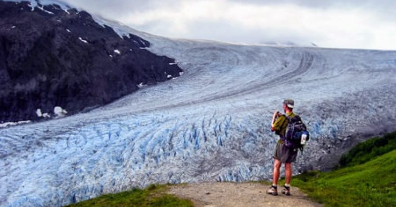 exit glacier guided hike