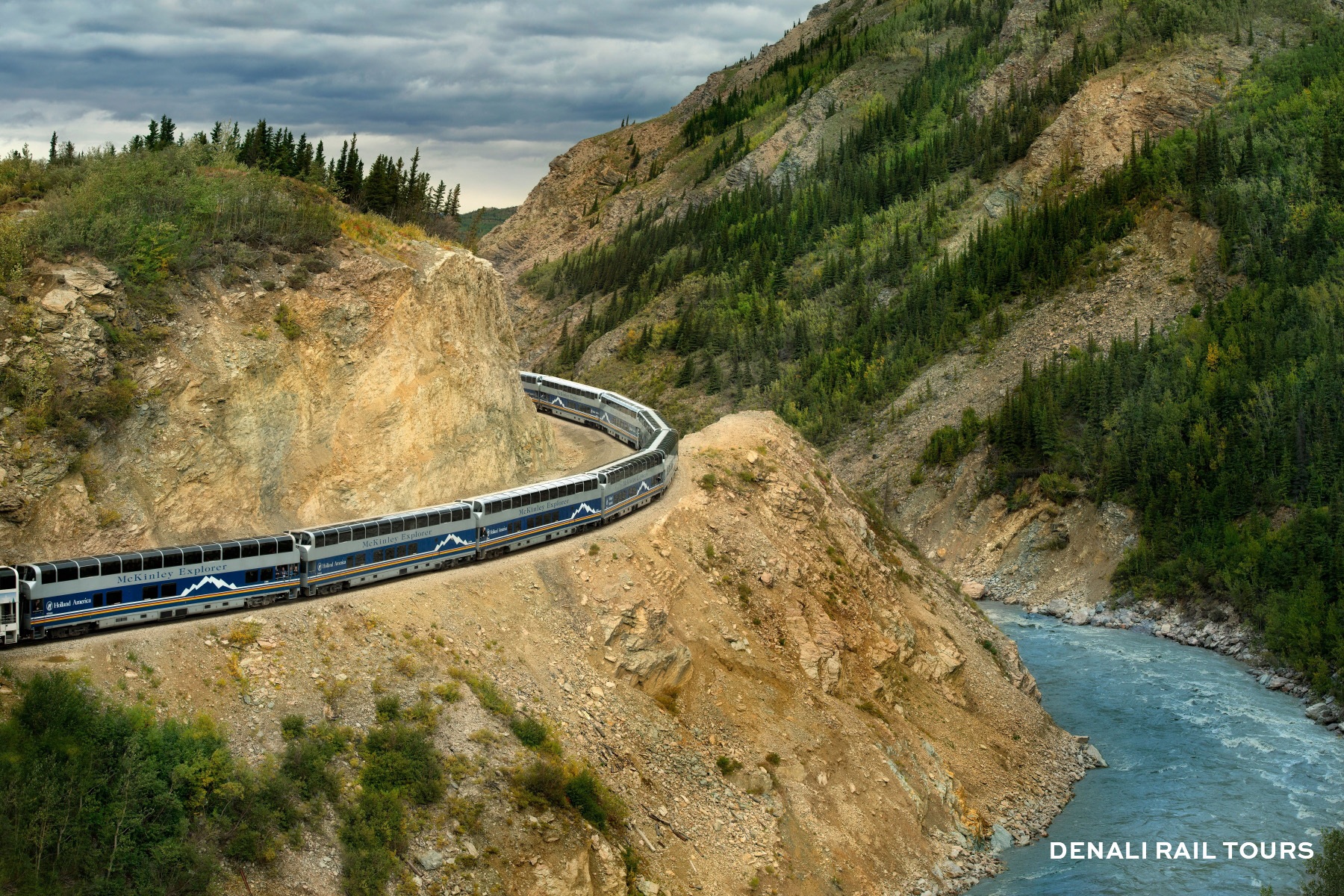 Ride the Alaska Railroad: Experience Wild Beauty, Day…