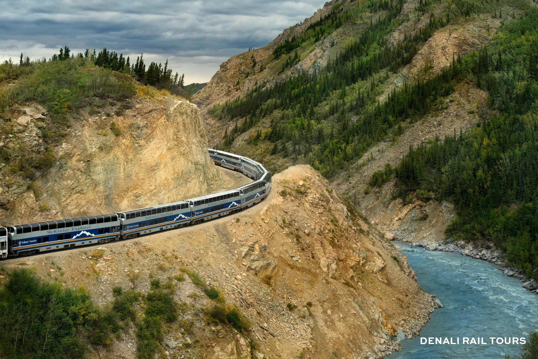 Alaska Railroad Train Experience