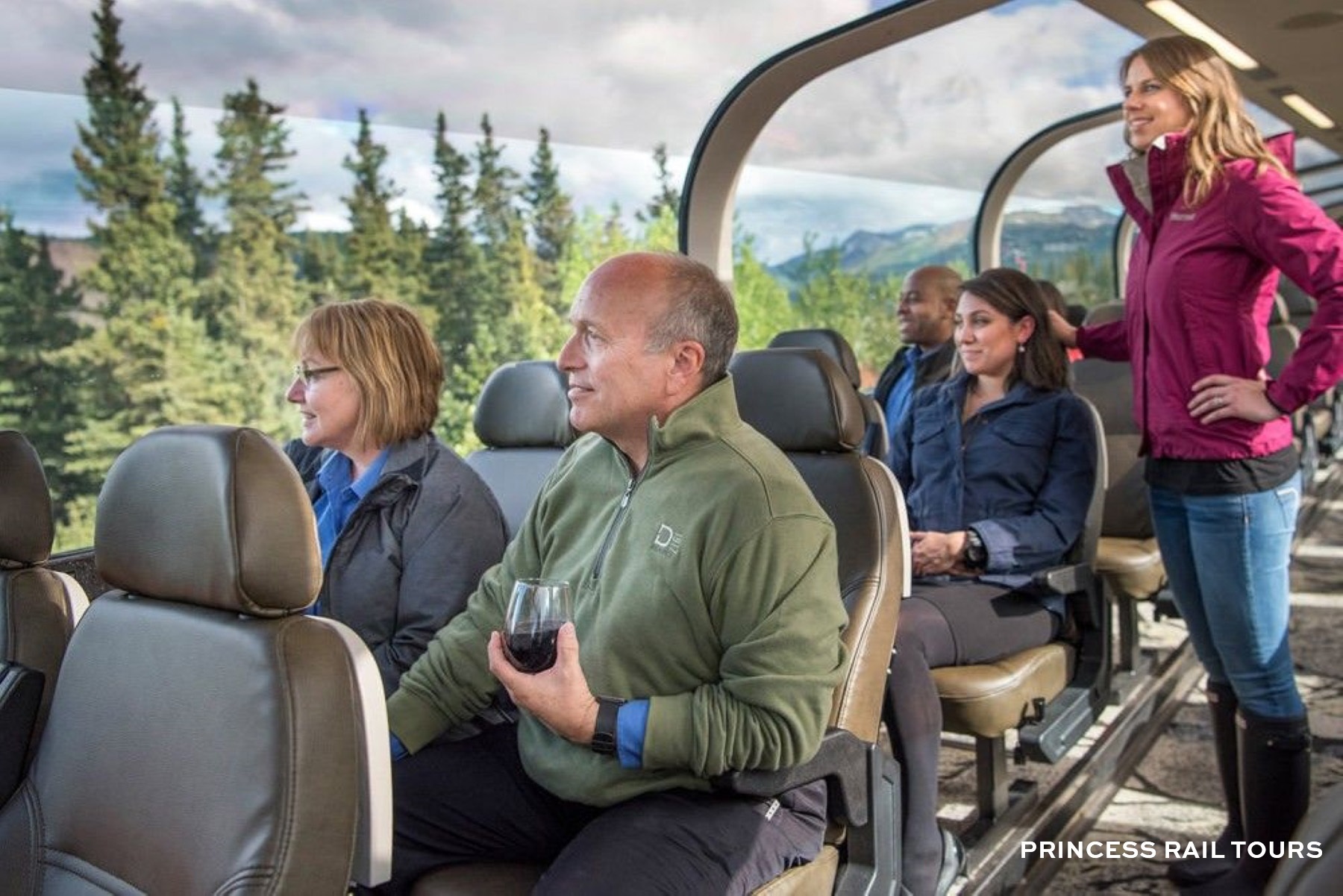 Alaska Railroad Train Experience