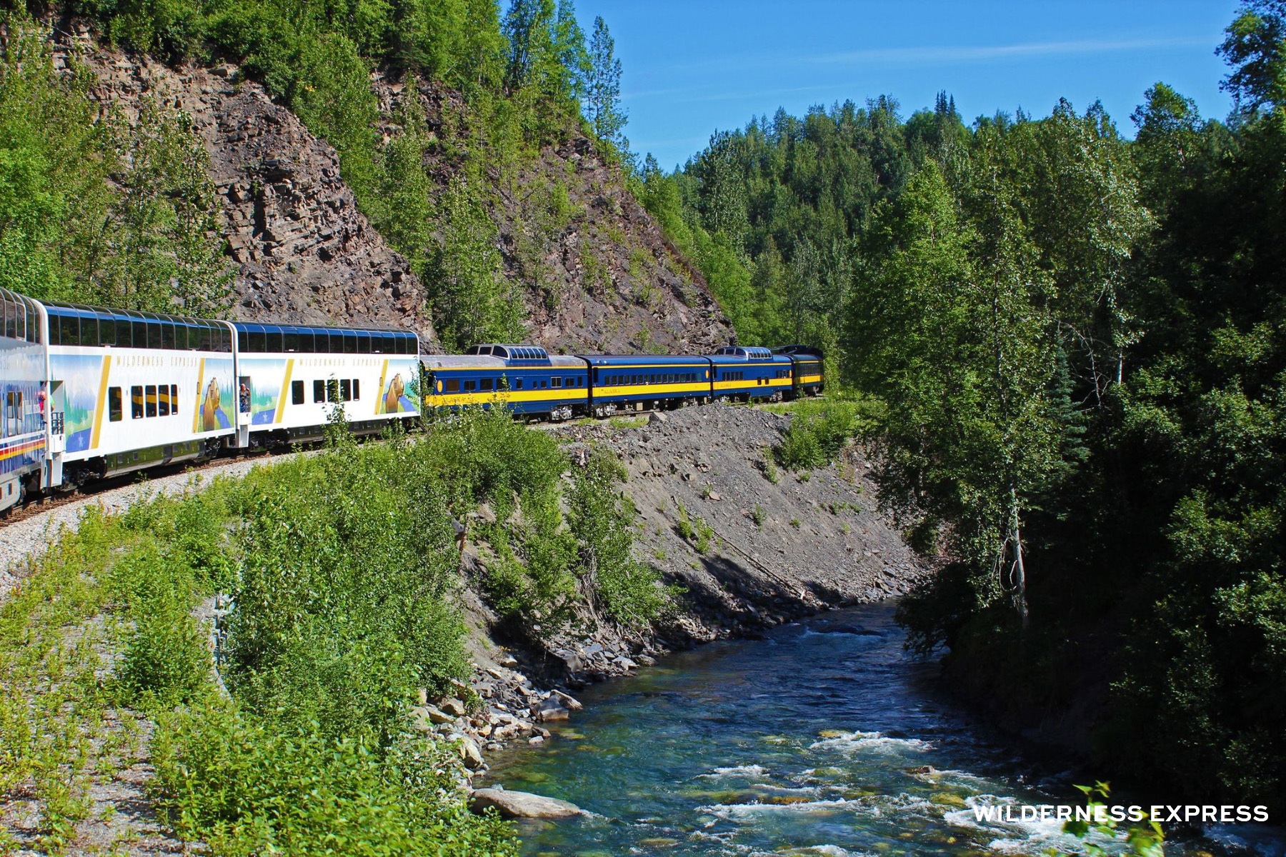 Alaska Railroad Train Experience