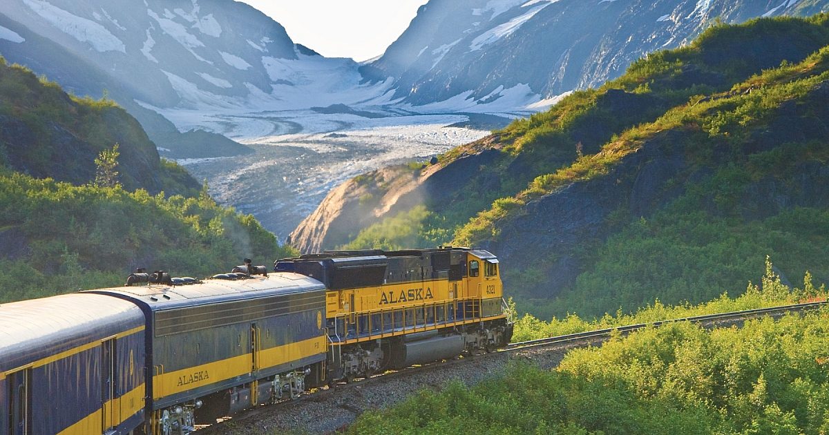 Ride the Alaska Railroad Experience Wild Beauty Day…