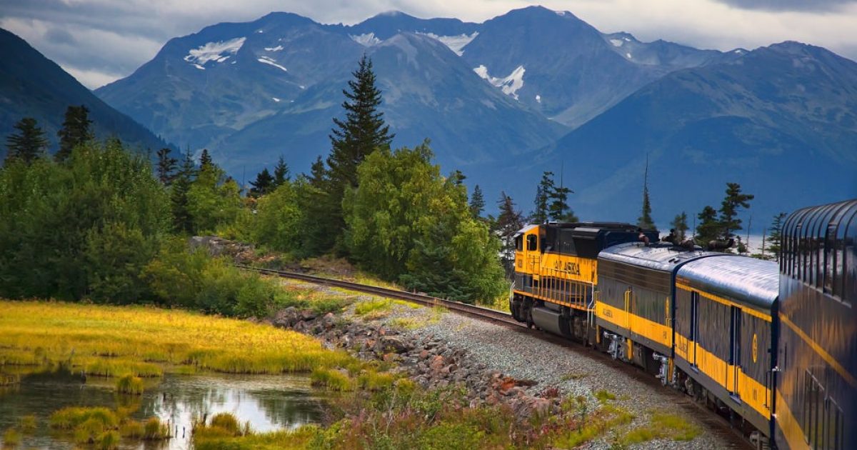 alaska scenic railway tours