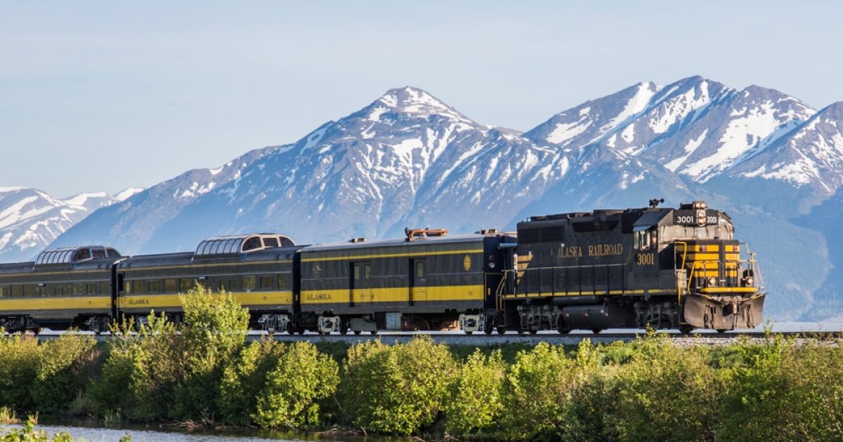 Alaska Railroad Tours A Historic and Relaxing Mode of…