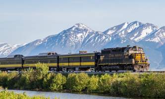 Alaska railroad tours 16 A2715 Alaska Channel