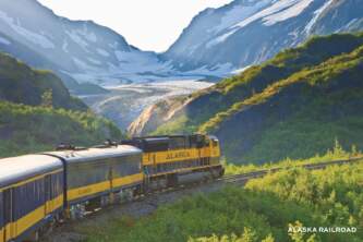Alaska Railroad Train 3