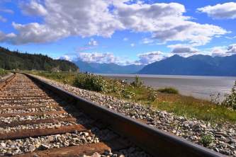 Alaska railroad advice turnagain arm railroad tracks deanna cagle Deanna Cagle
