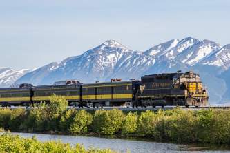 Alaska railroad tours 16 A2715 Alaska Channel