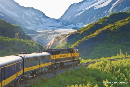 Alaska Railroad Train 3