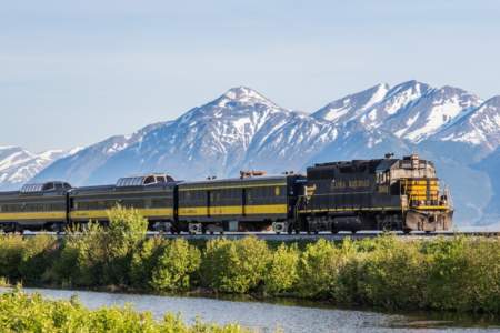 Alaska railroad tours 16 A2715 Alaska Channel