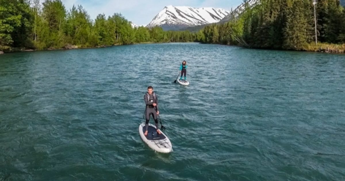 Stand Up Paddleboarding | Paddle Alaska's Lakes & Rivers | ALASKA.ORG