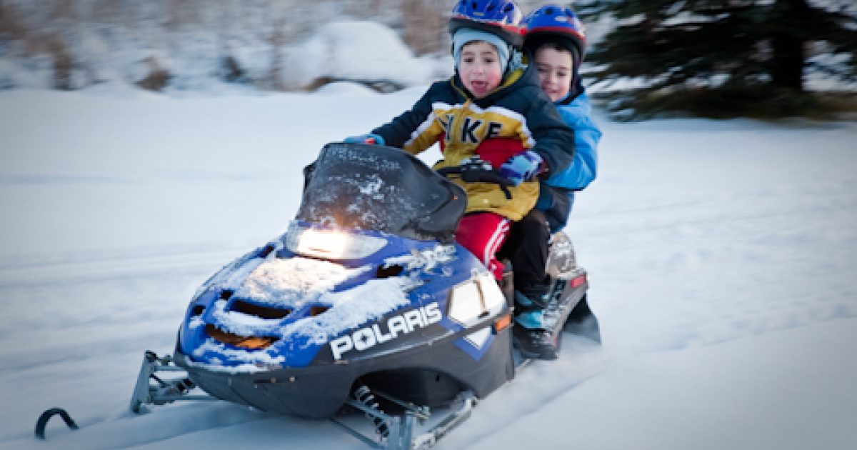 Alaska Snowmobile Day Tours Explore Frozen Rivers and…