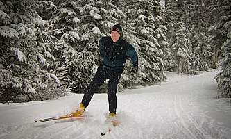 Alaska Cross Country Skiing
