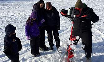 alaska ice fishing