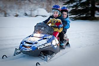 Alaska Snowmobiling