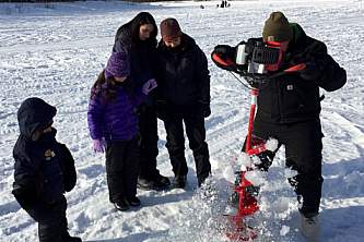 alaska ice fishing