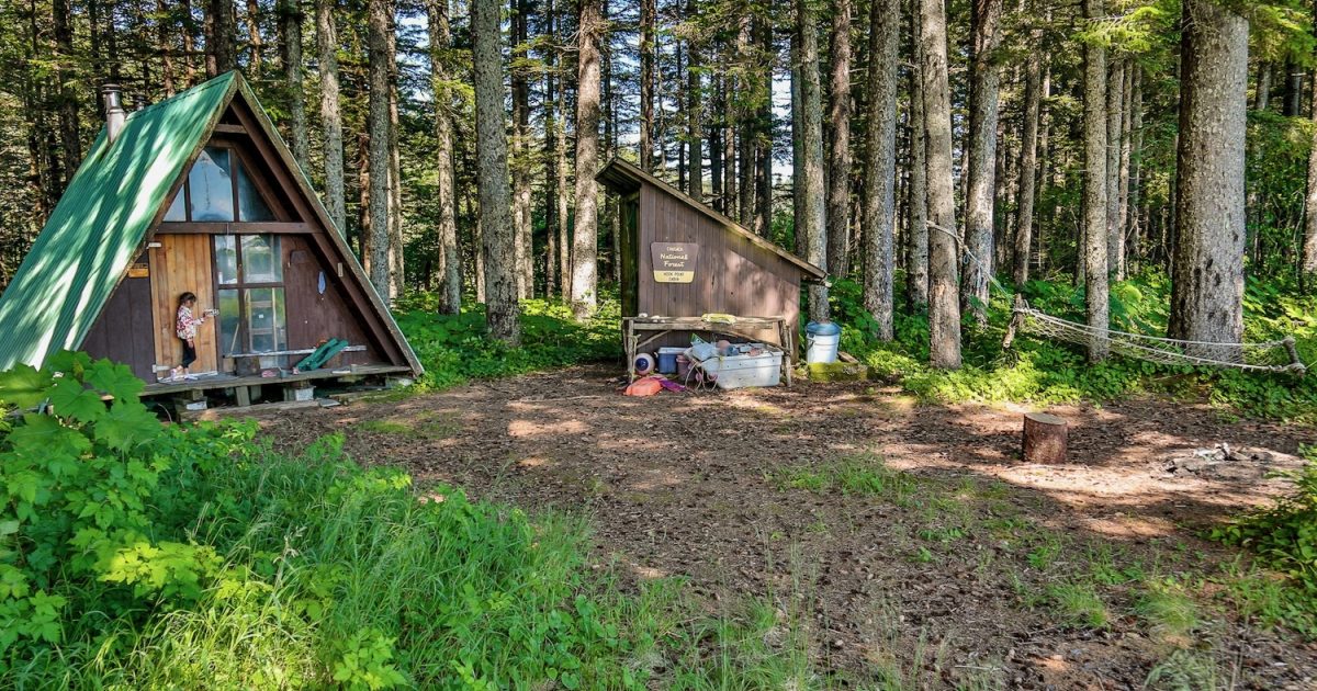 Cordova Area Public Use Cabins