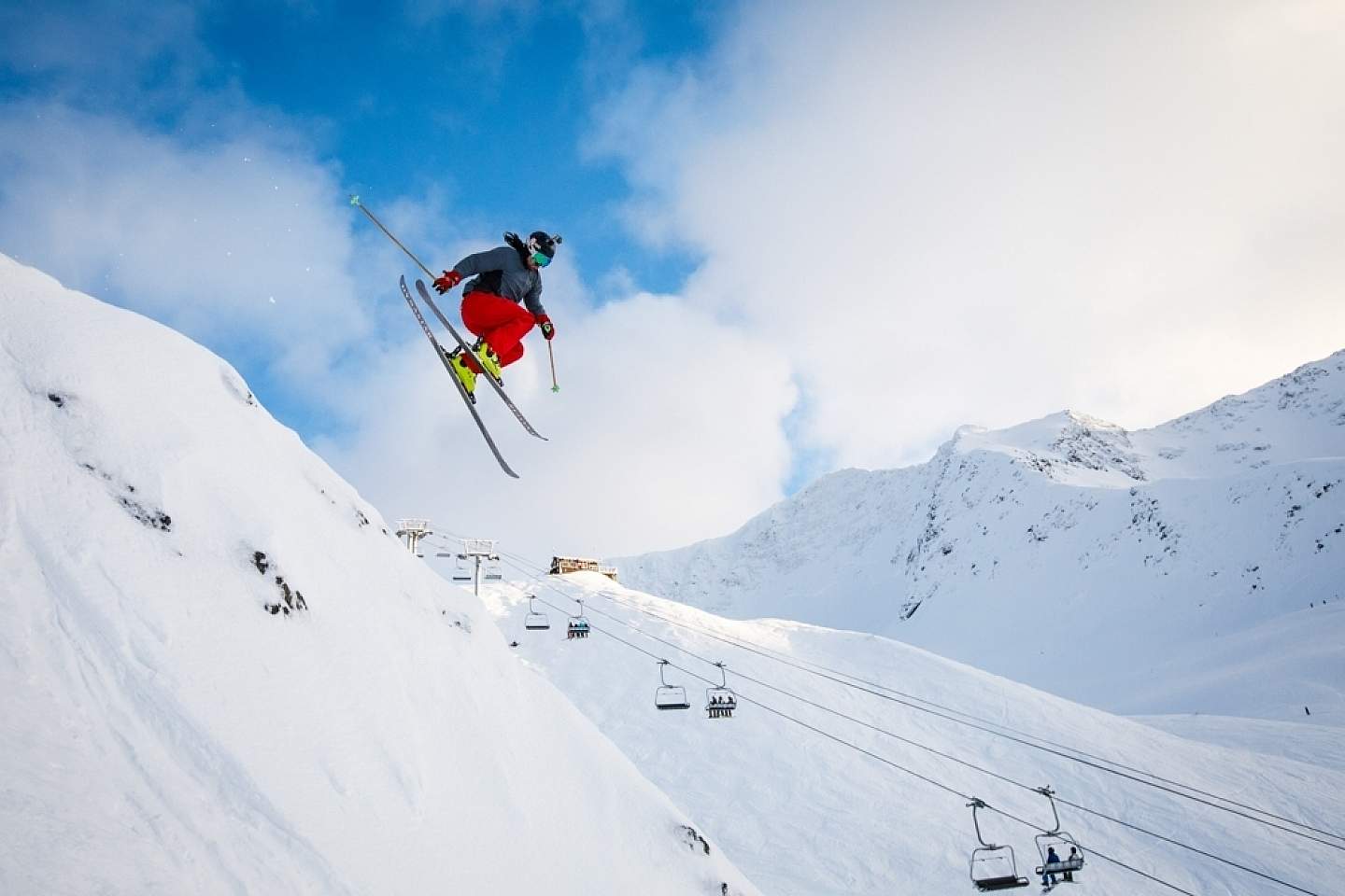 Go downhill or cross-country skiing at the acclaimed Alyeska Resort